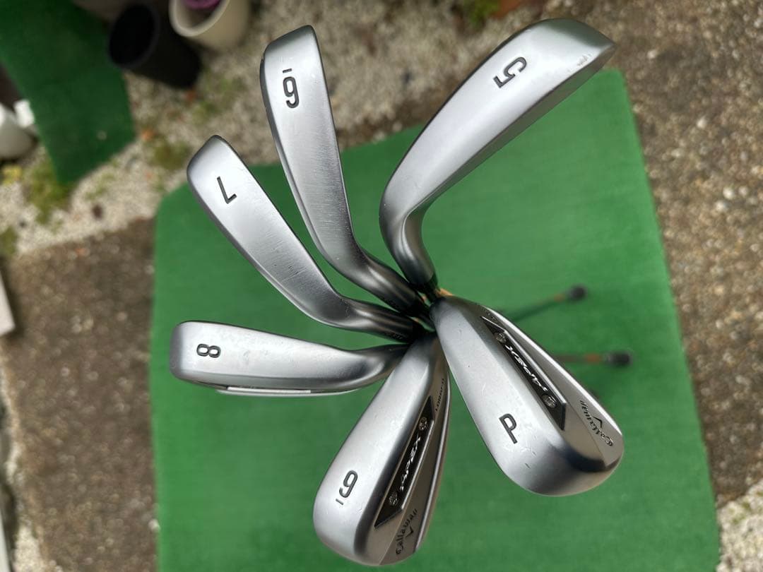 Callaway APEX Ai200 アイアンセット