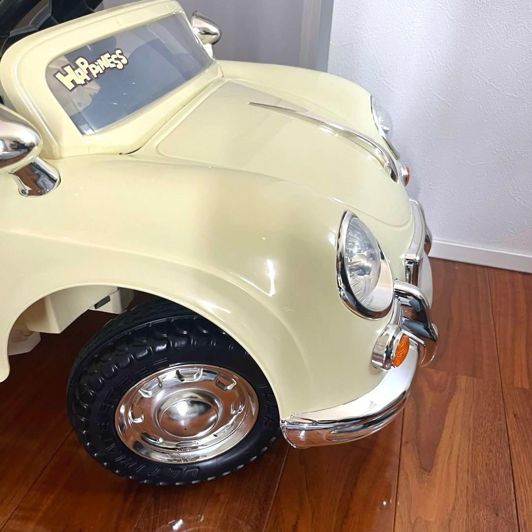乗物玩具 乗用ラジコン　ポルシェタイプ　レトロ　結婚式　リングボーイリングガール