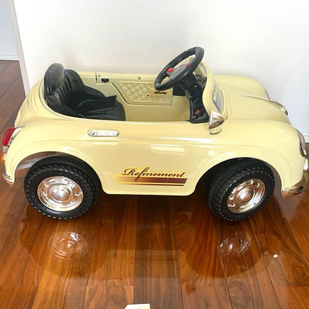 乗物玩具 乗用ラジコン　ポルシェタイプ　レトロ　結婚式　リングボーイリングガール