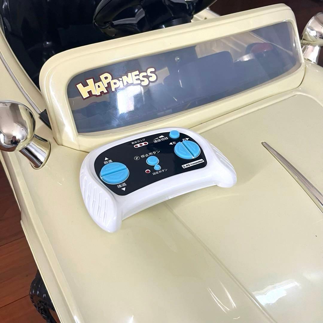 乗物玩具 乗用ラジコン　ポルシェタイプ　レトロ　結婚式　リングボーイリングガール