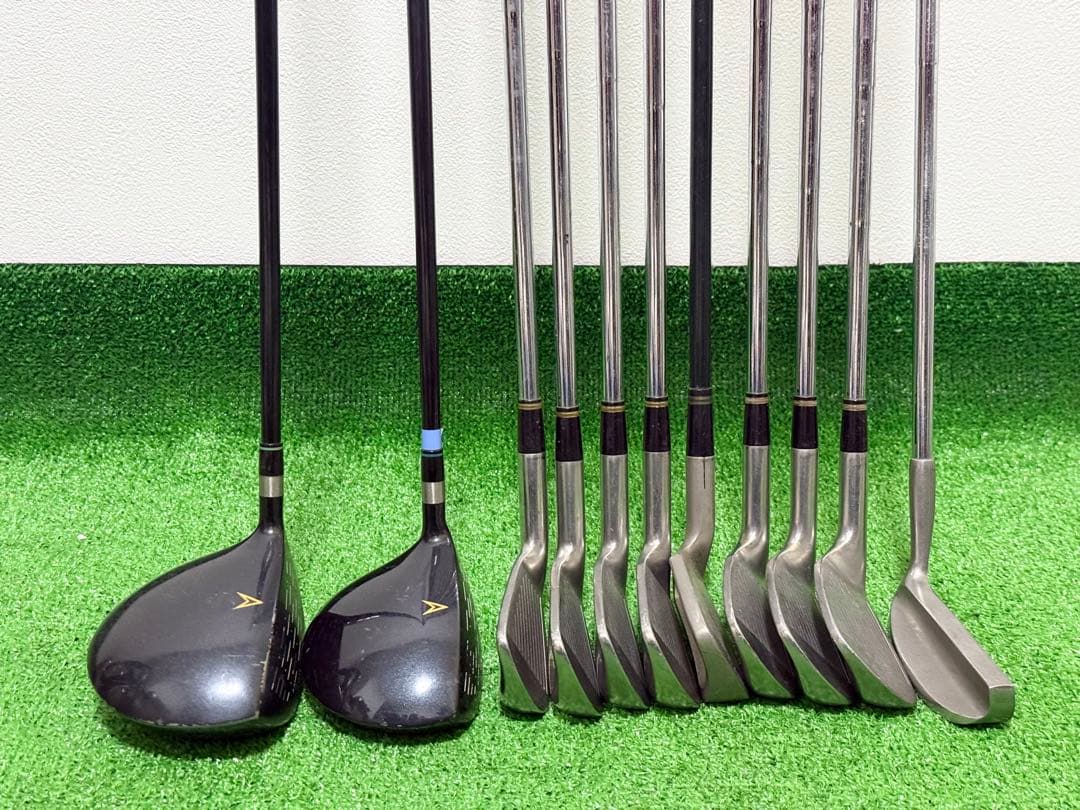 エスヤード アディダス 初心者 メンズ ゴルフクラブセット フルセット 一式