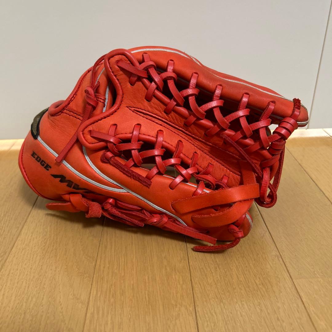 【美品】NIKE MVP EDGE 一般軟式用 グローブ