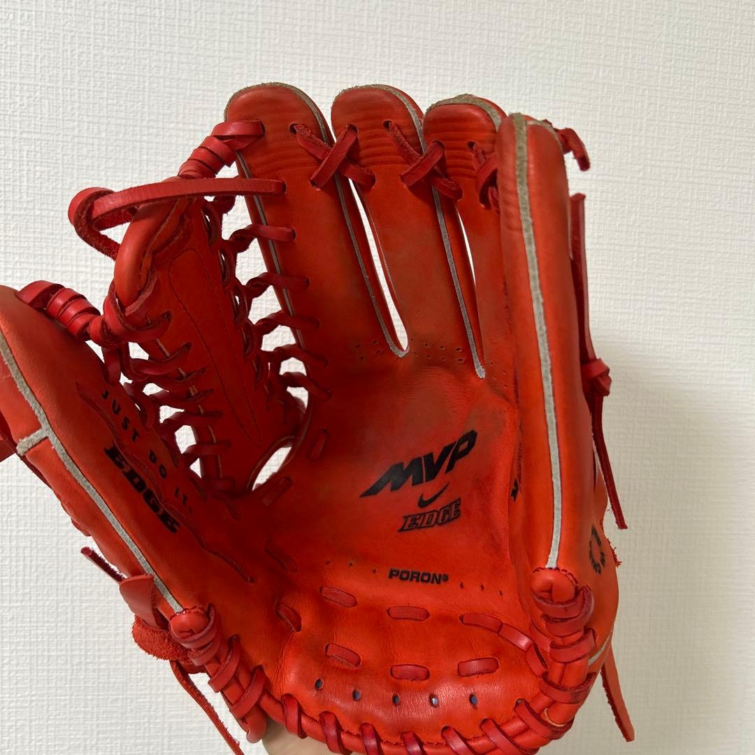 【美品】NIKE MVP EDGE 一般軟式用 グローブ