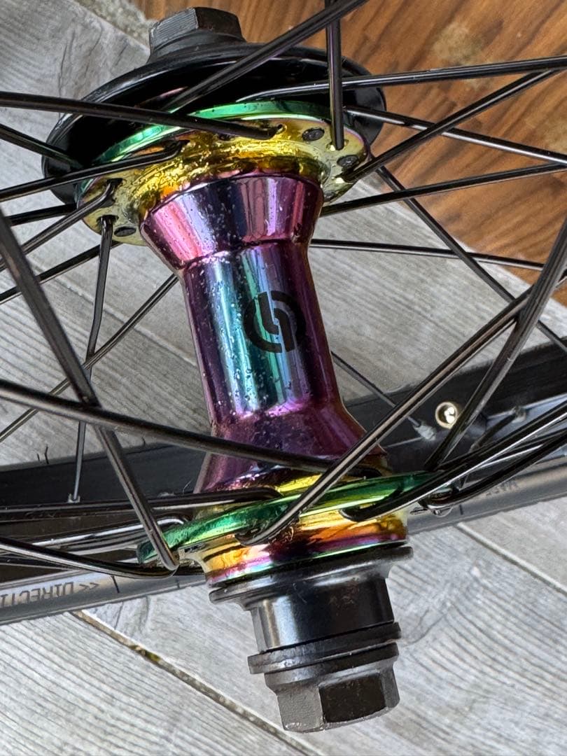 BMX ホイールセット 18インチ SALTPLUS x TREBOL
