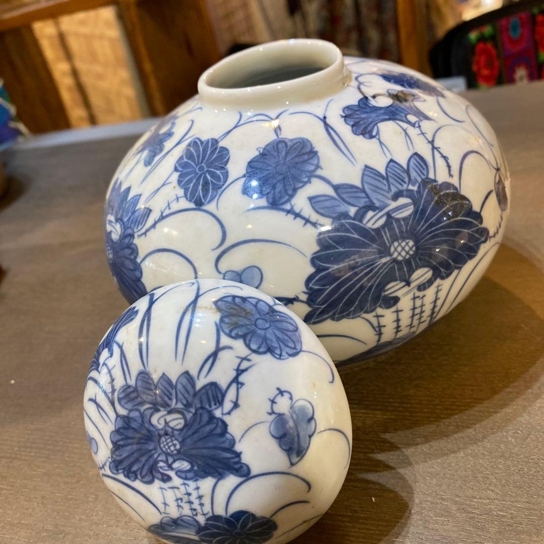 アンティーク陶芸品 E