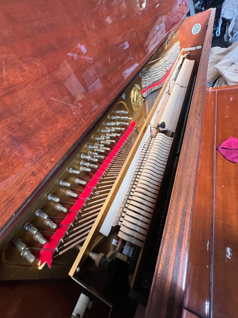 APOLLO アップライトピアノ 88鍵 ウッド