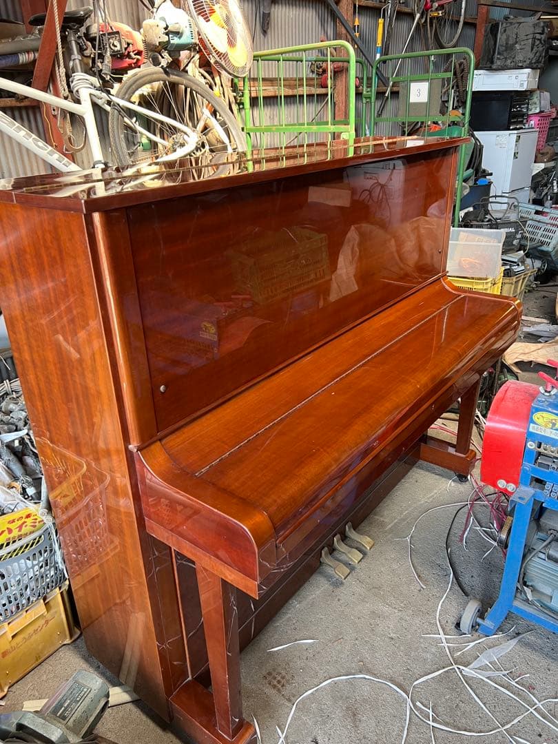 APOLLO アップライトピアノ 88鍵 ウッド