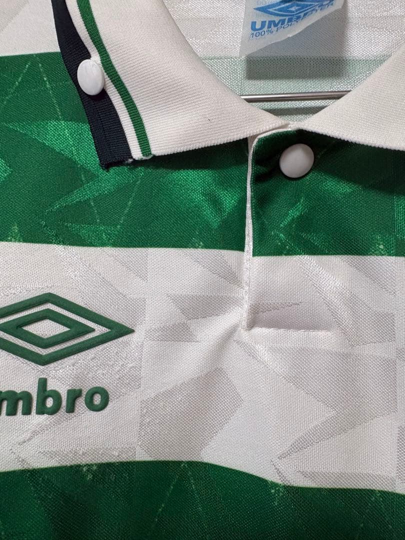 Umbro セルティックFC 89-91 ユニフォーム ゲームシャツ