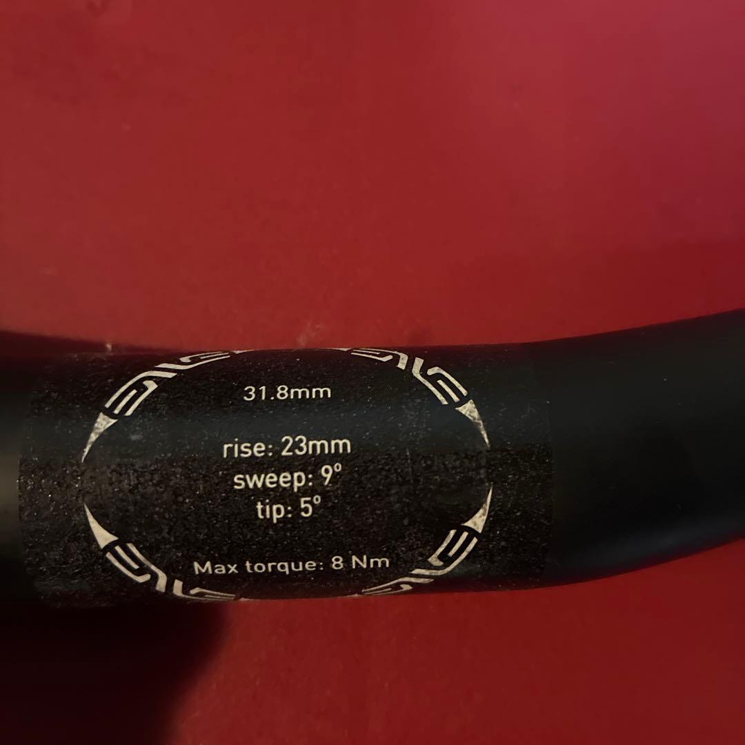 ENVE カーボンライザーバー