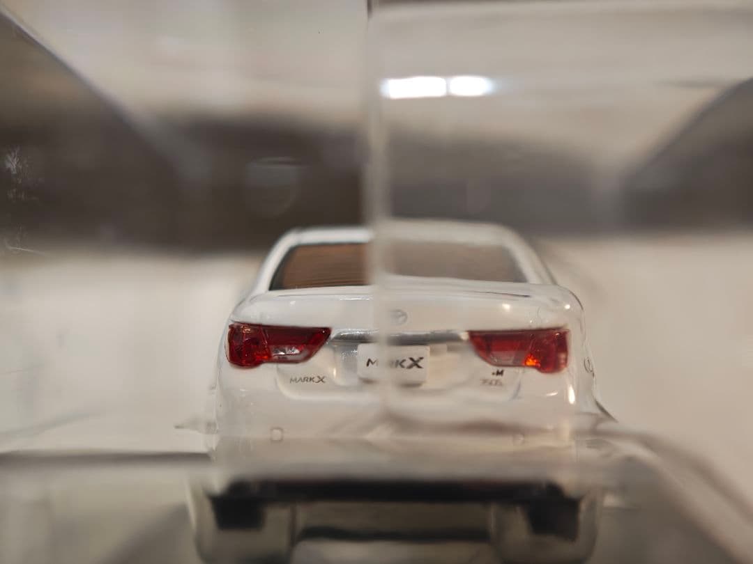 GCD 1/64 TOYOTA MARK X 2台セット