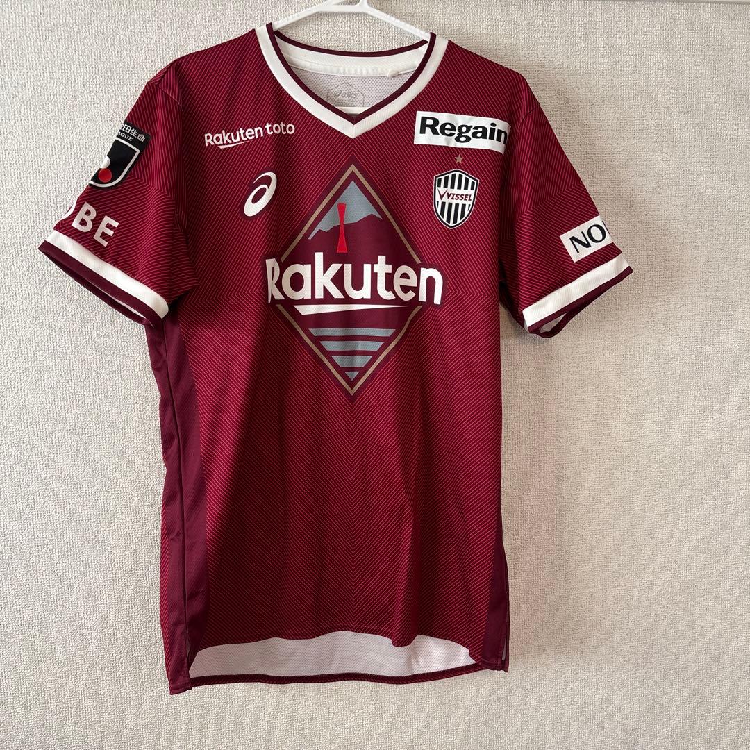 ヴィッセル神戸　2022レプリカユニフォーム　#8アンドレスイニエスタ　XL