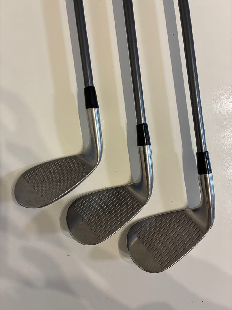 つるやＡＸＥＬウエッジ３本セット　フレックス R （A．AS．S）