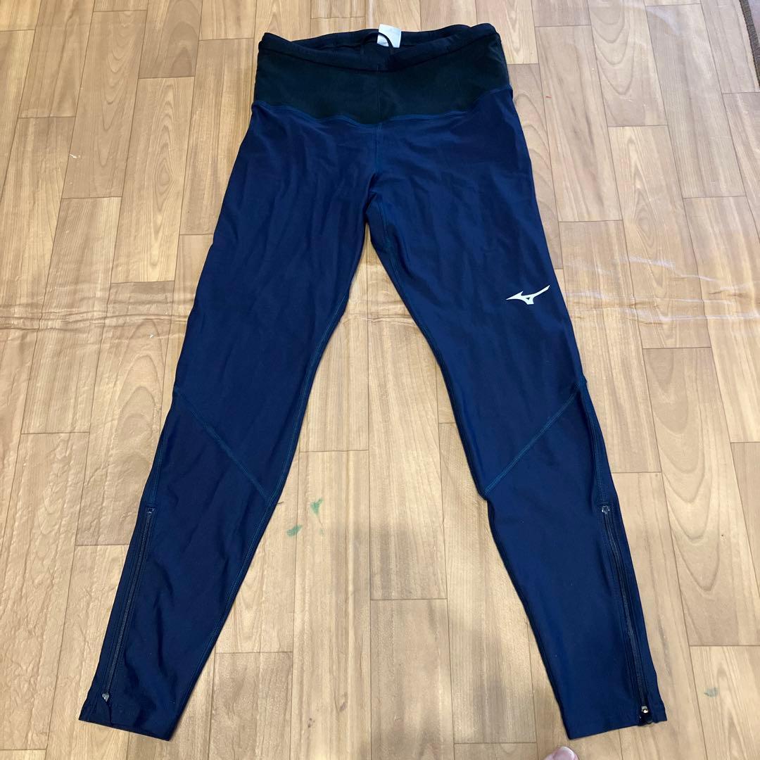 Mizuno ランニングマルチポケットロングタイツ