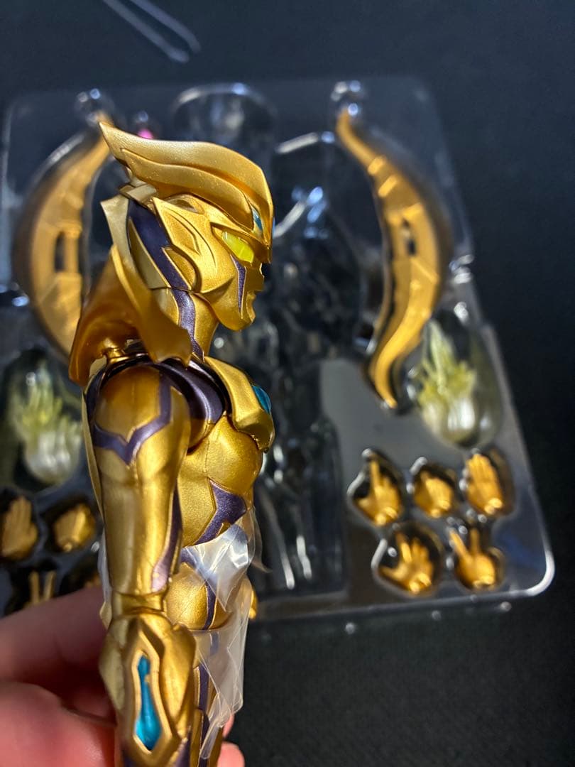 s.h.figuarts ゼロビヨンドギャラクシーグリッター 訳あり
