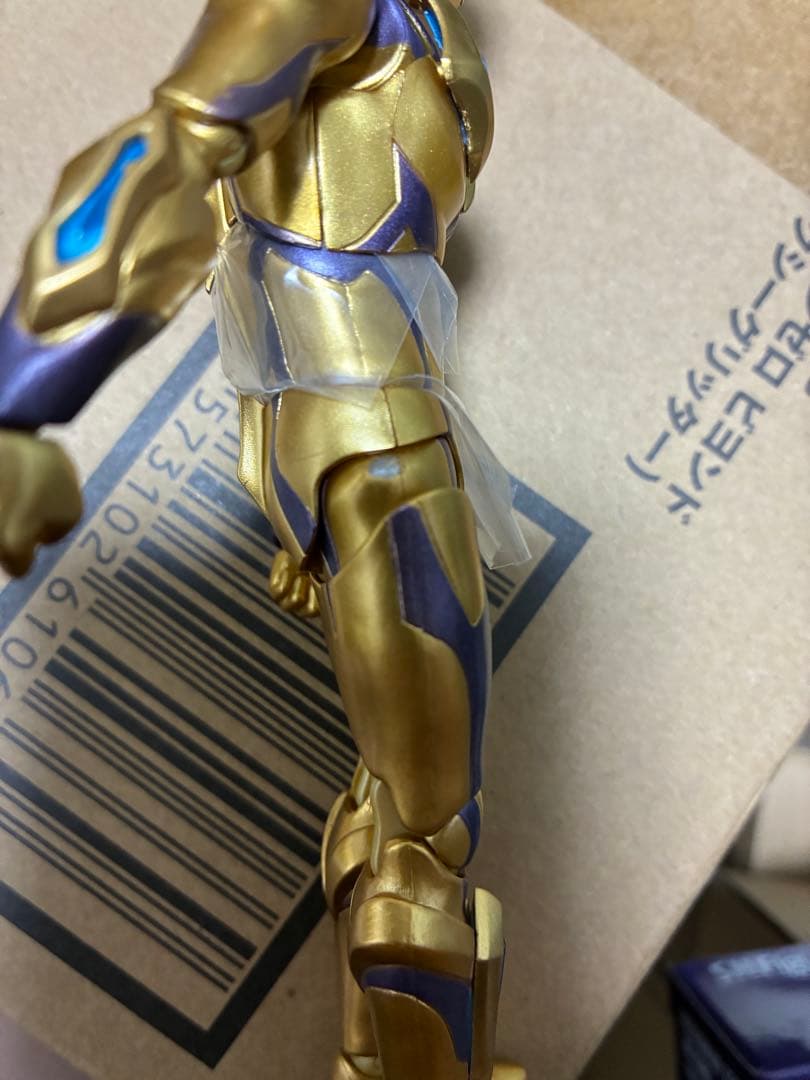 s.h.figuarts ゼロビヨンドギャラクシーグリッター 訳あり