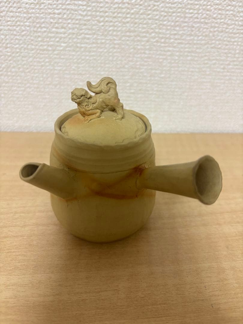 訳あり　レア　アンティーク　常滑焼 5️⃣代 長三造 急須