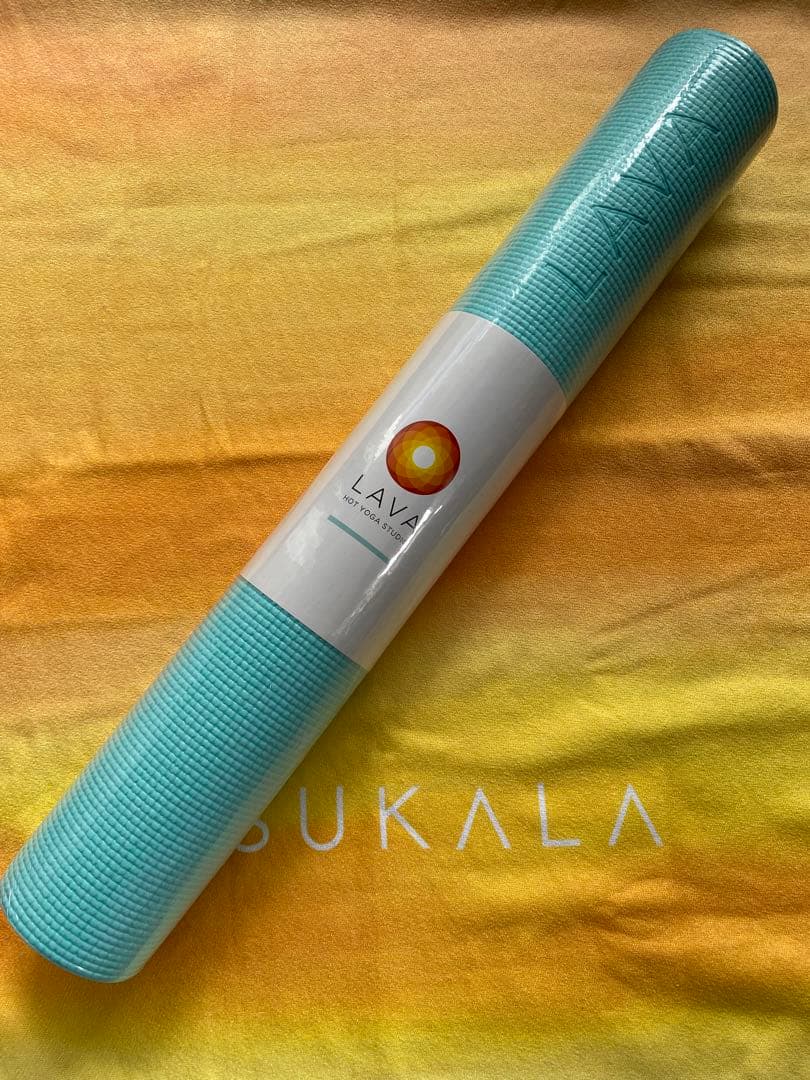 【新品未開封未使用】ヨガスターター5点セット※1点中古