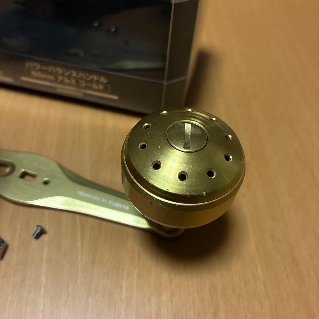 シマノ　夢屋　パワーバランスハンドル　65mm