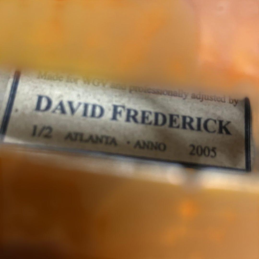 DAVID FREDERICK 1/2 バイオリン