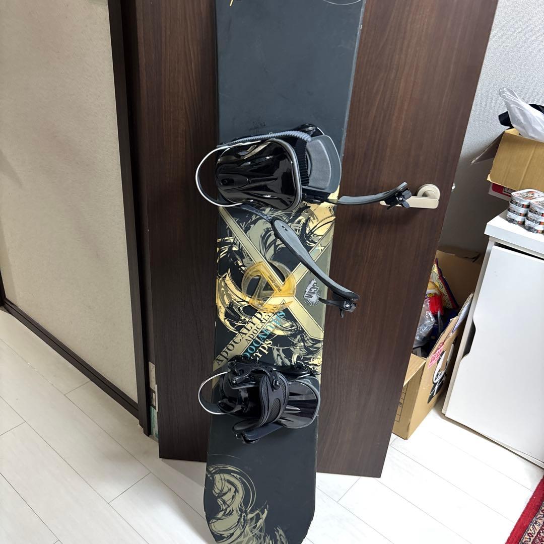 バートン　スノーボード　ケース付き