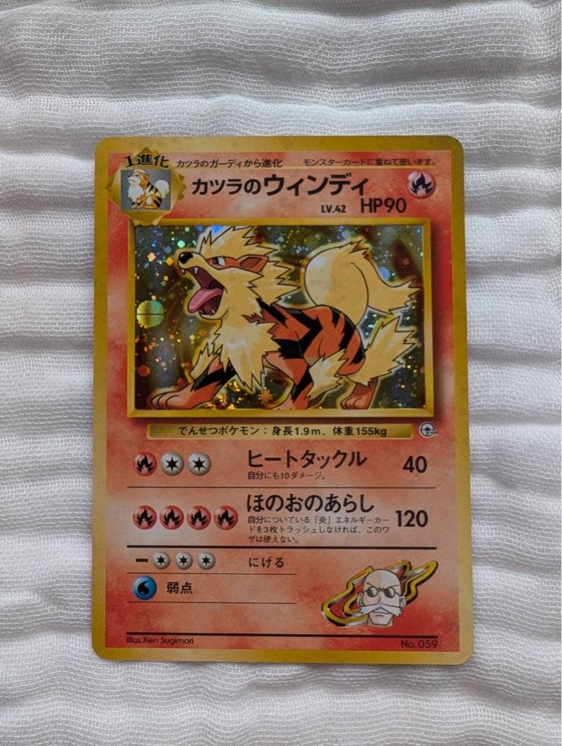 【旧裏 ポケモンカード】グレンタウンジム　デッキ