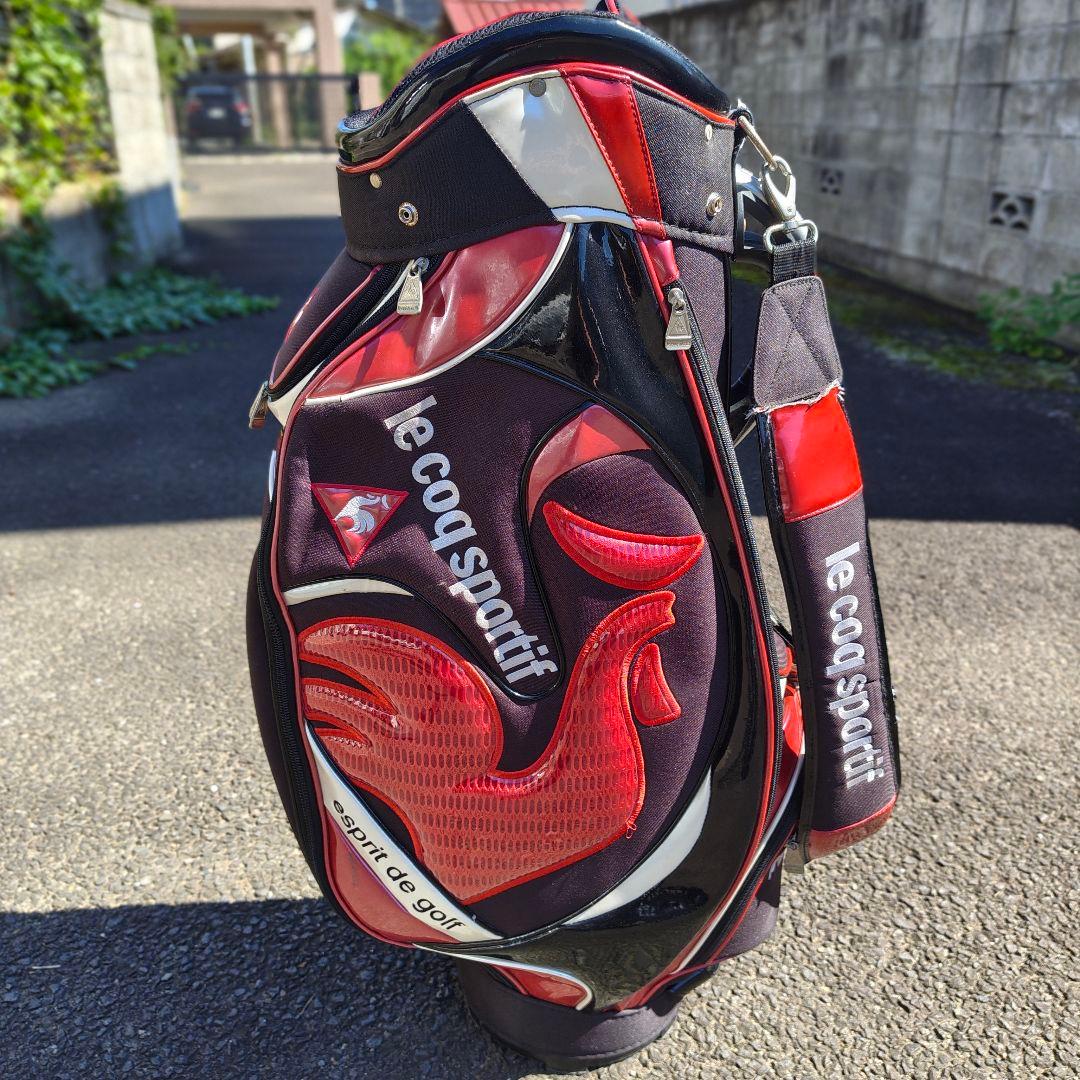 【格安】le coq sportif GOLF ルコックスポルティフ キャディ
