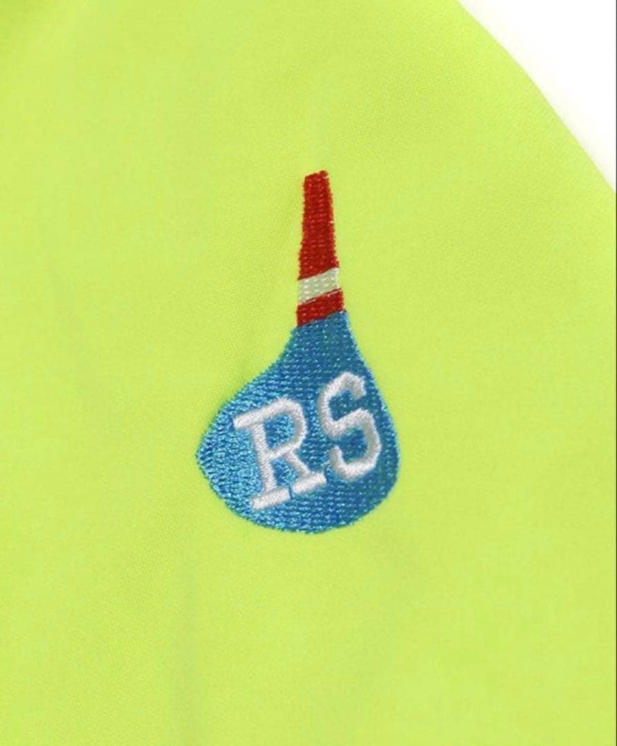 【未使用品】ラフアンドスウェル SHIRANKEDOパーカー イエロー S