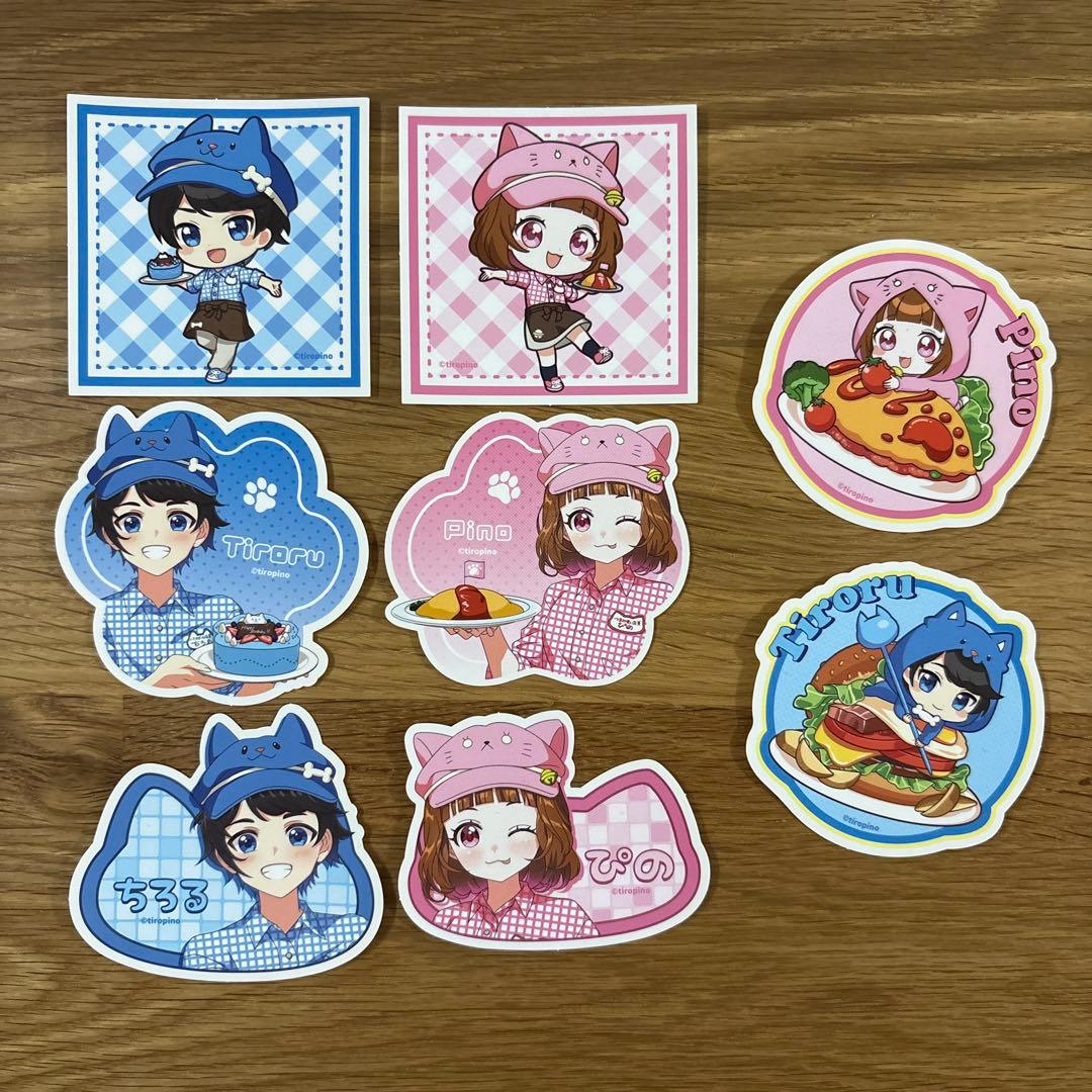 ちろぴの×スイーツパラダイス コラボグッズセット
