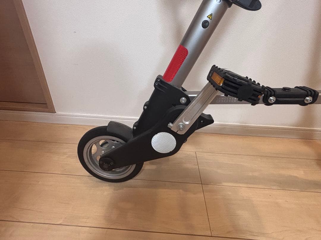 A-BIKE CITY 折り畳み自転車　高城剛　ミニベロ　ミニマリスト