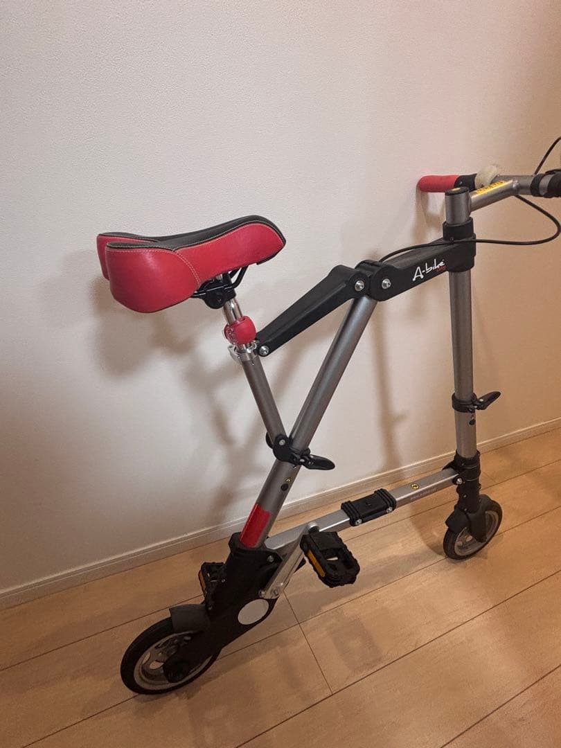 A-BIKE CITY 折り畳み自転車　高城剛　ミニベロ　ミニマリスト