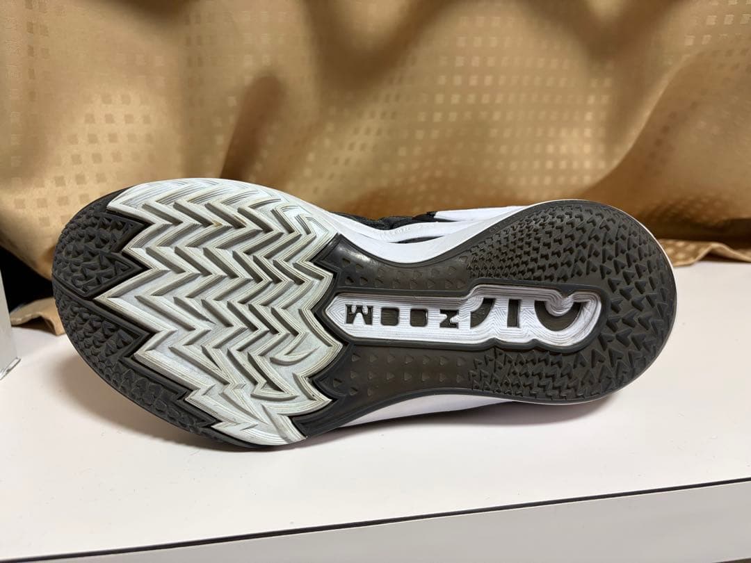 シューズ(男性用) NIKE ZOOM G.T. CUT 2 Black/White