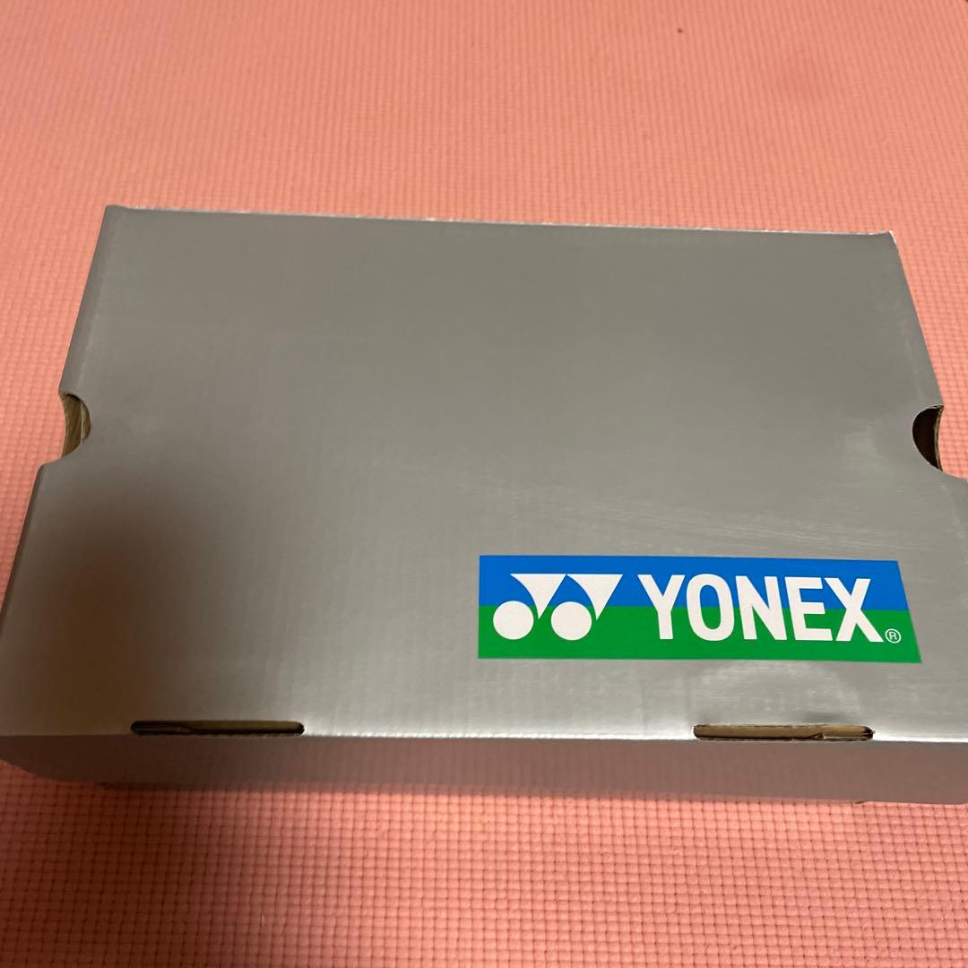 YONEX バドミントンシューズ 245mm 青　未使用