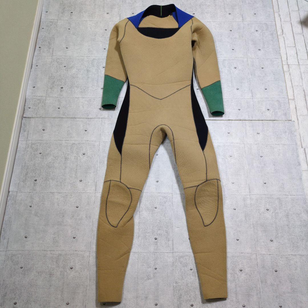 LATE WRAP セミドライ ウエットスーツ 4✕3