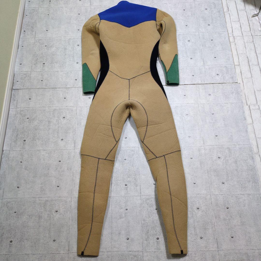 LATE WRAP セミドライ ウエットスーツ 4✕3