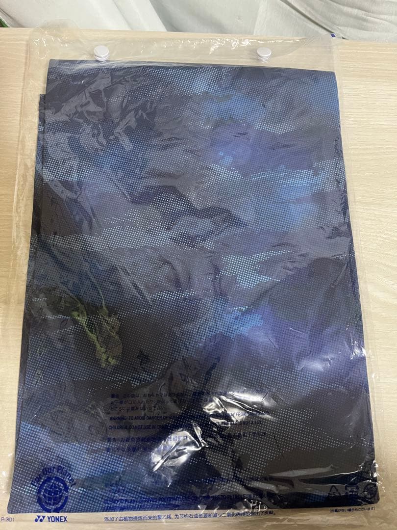 【新品タグ付】ヨネックス ウェア4点セット Lサイズ シャツ パンツ 靴下