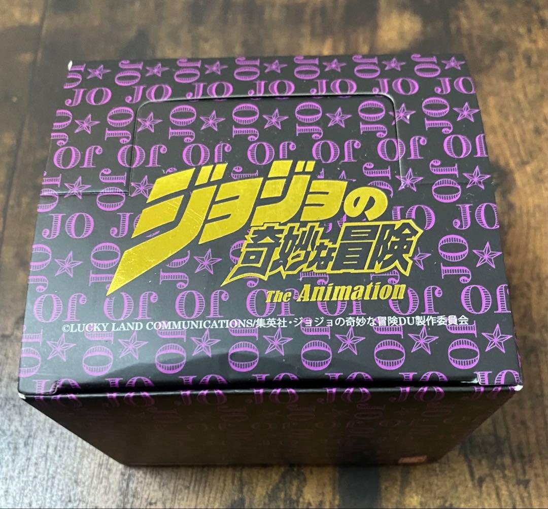 【完品】ジョジョの奇妙な冒険 ネクタイ バンダイ公式 新品未使用 箱付 JOJO