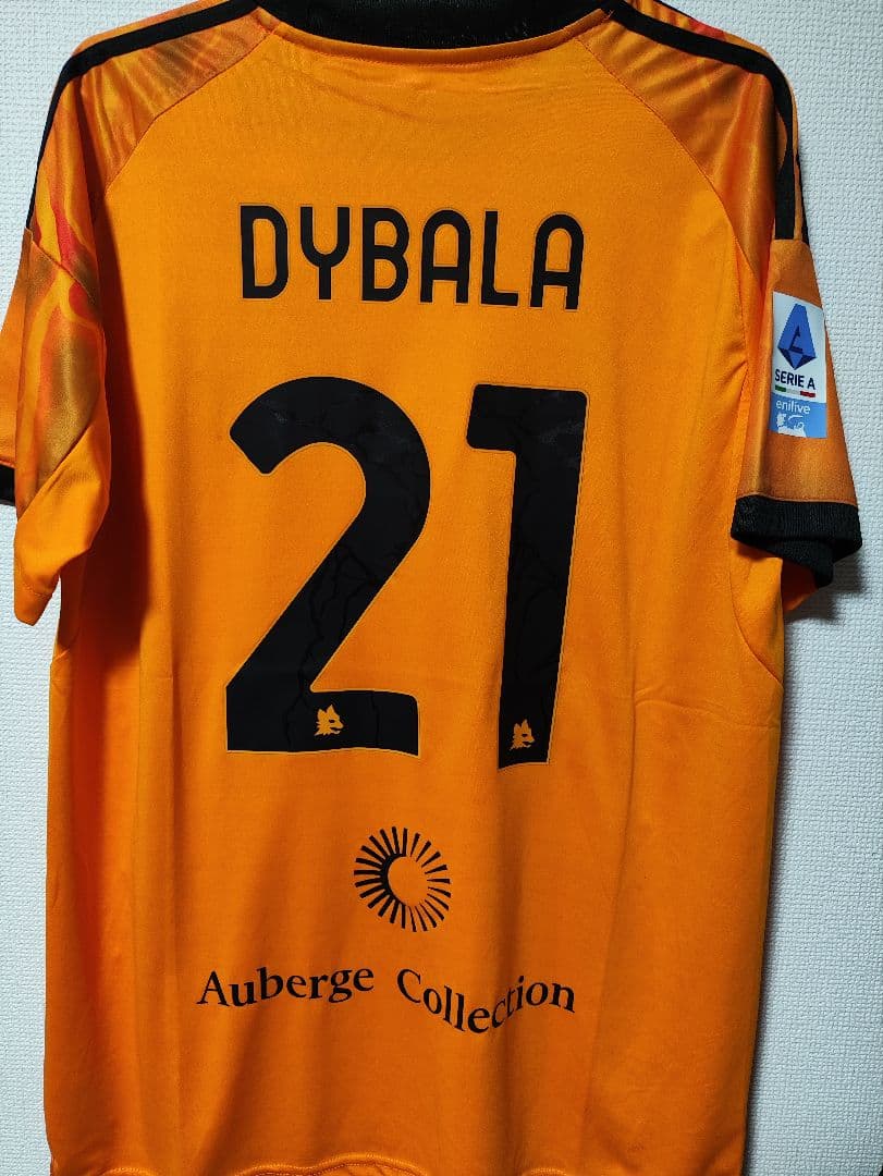 AS ローマ アウェイ DYBALA 21