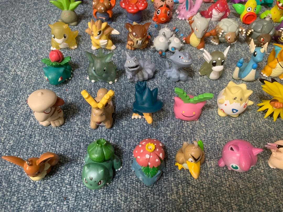 ポケモン 指人形+フィギュア81点セット