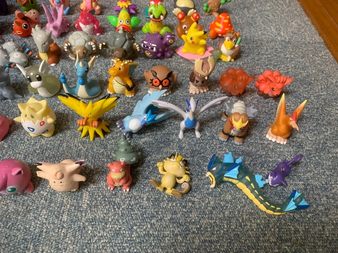 ポケモン 指人形+フィギュア81点セット