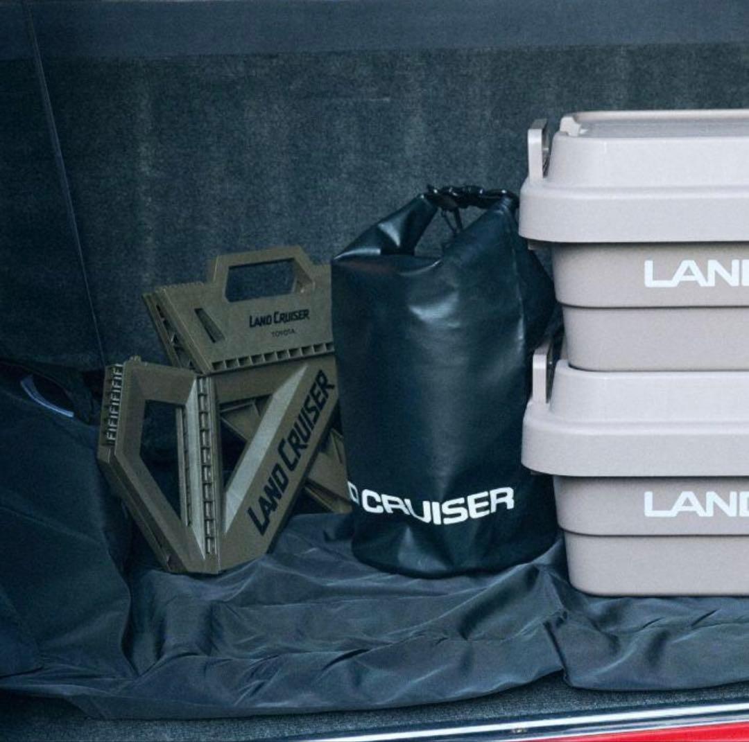 LAND CRUISER ランドクルーザー 折り畳みステップスツール