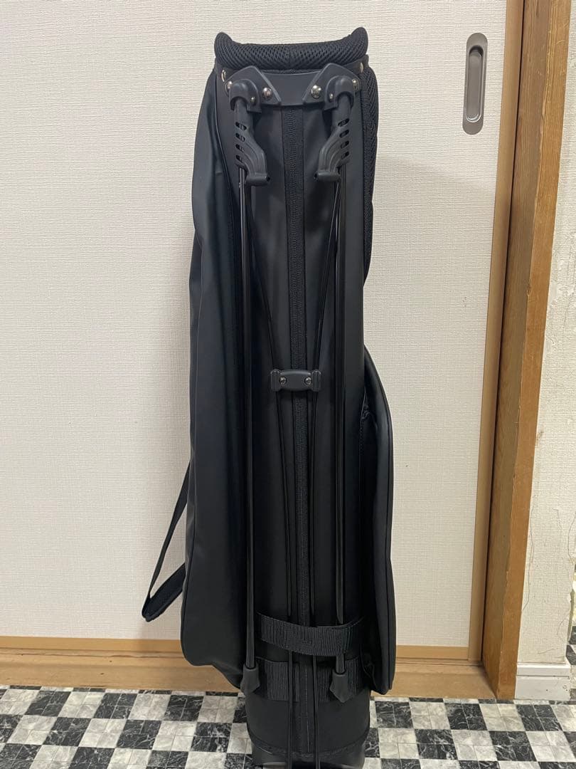 ブラック スタンドゴルフバッグ