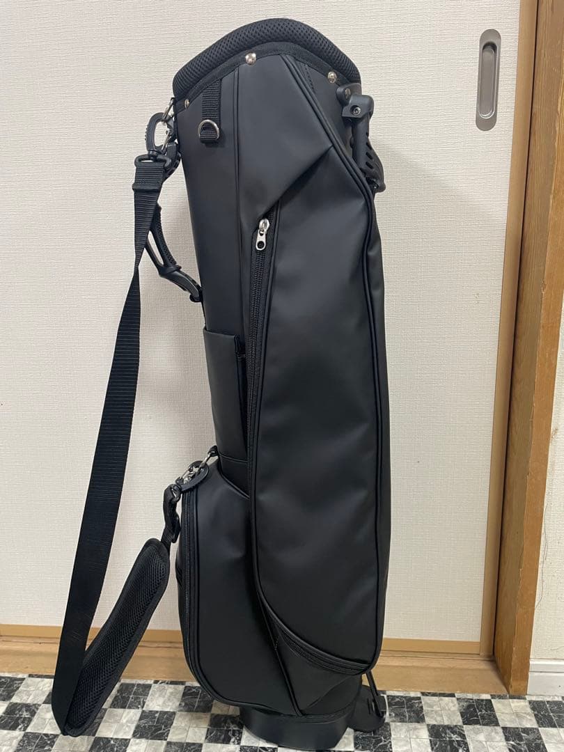ブラック スタンドゴルフバッグ