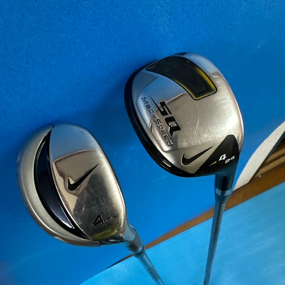 NIKEクラブ3本セット1W.4UT.4HL.値下げ中