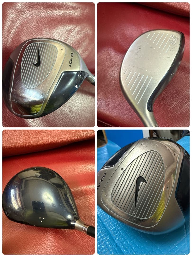 NIKEクラブ3本セット1W.4UT.4HL.値下げ中