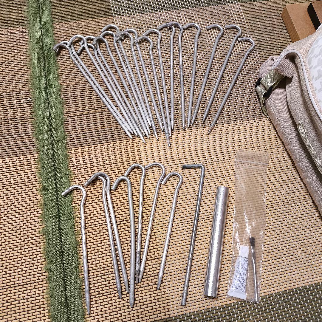 ★スノーピーク★アメニティドーム L 　フロアシート
