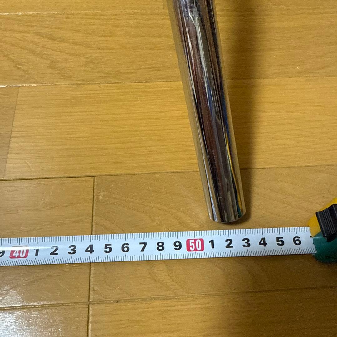 バイクハンドル　プルバック　7/8インチ