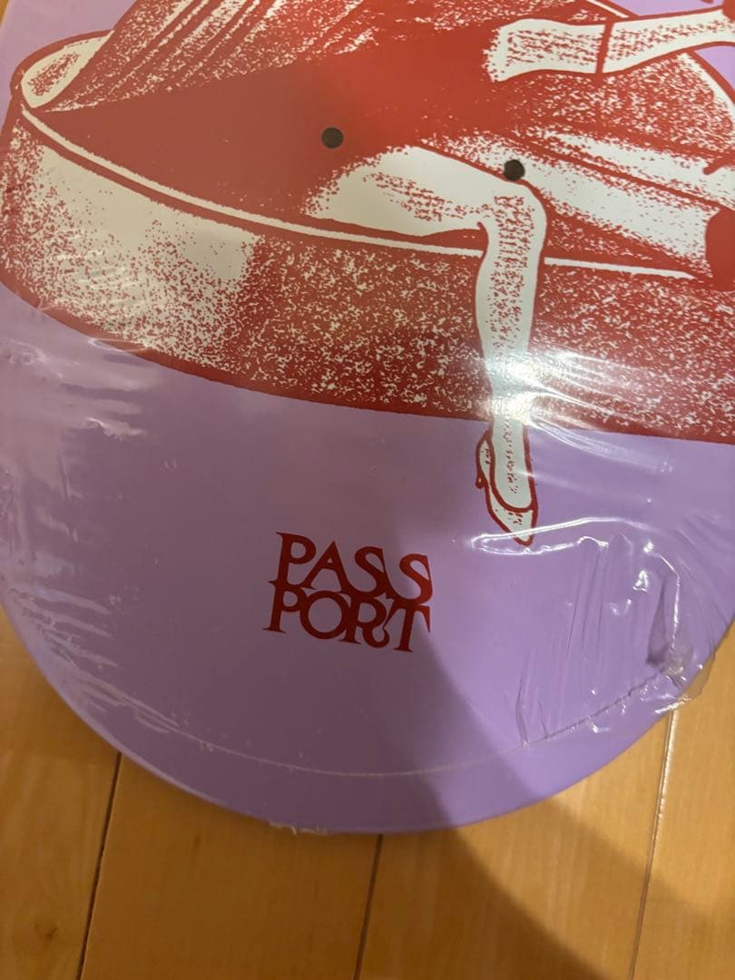 PASS PORT スケートボードデッキ　デッキテープ付き