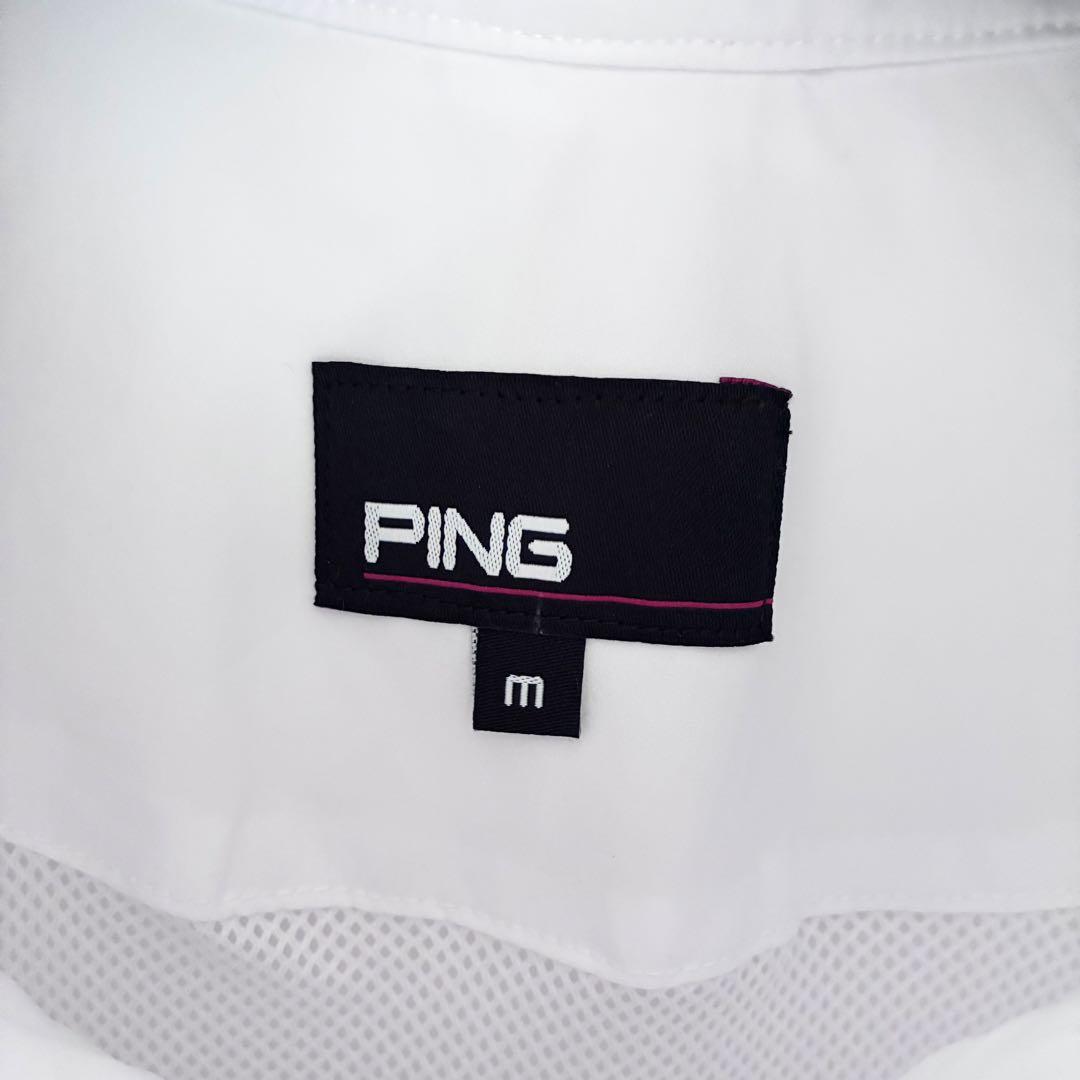 【新品】PING ピン フルジップ ブルゾン