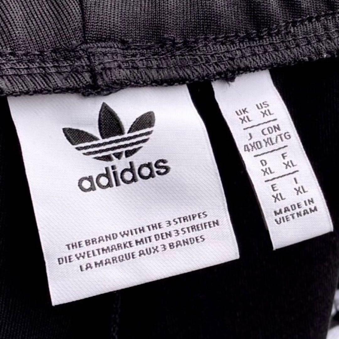 美品 5XL アディダス オリジナルス トラックパンツ ジャージパンツ 4XO
