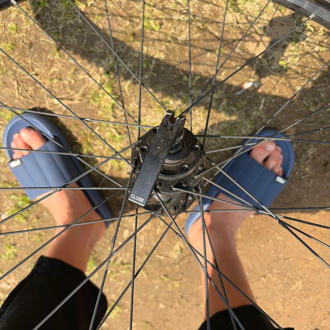 TREK トレック　29インチMTBホイールセット